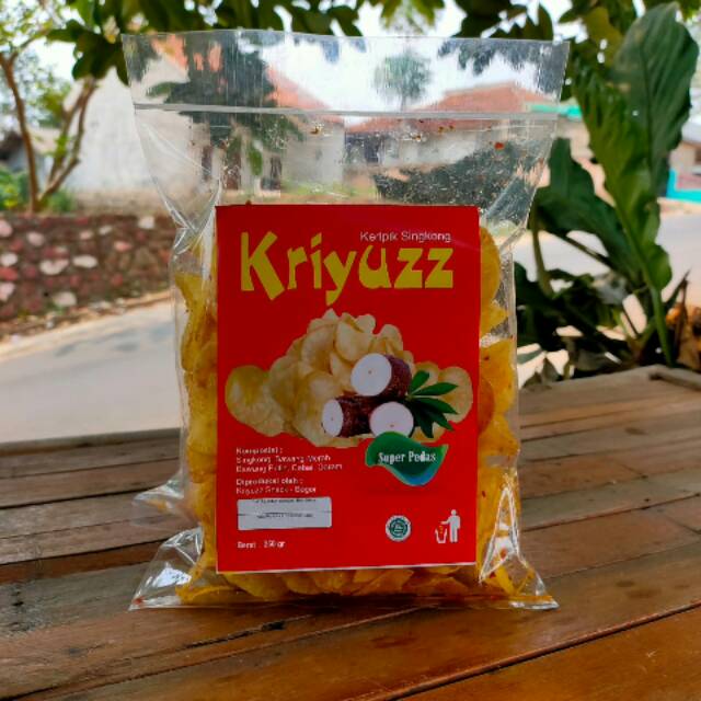 

Kripik singkong super pedas