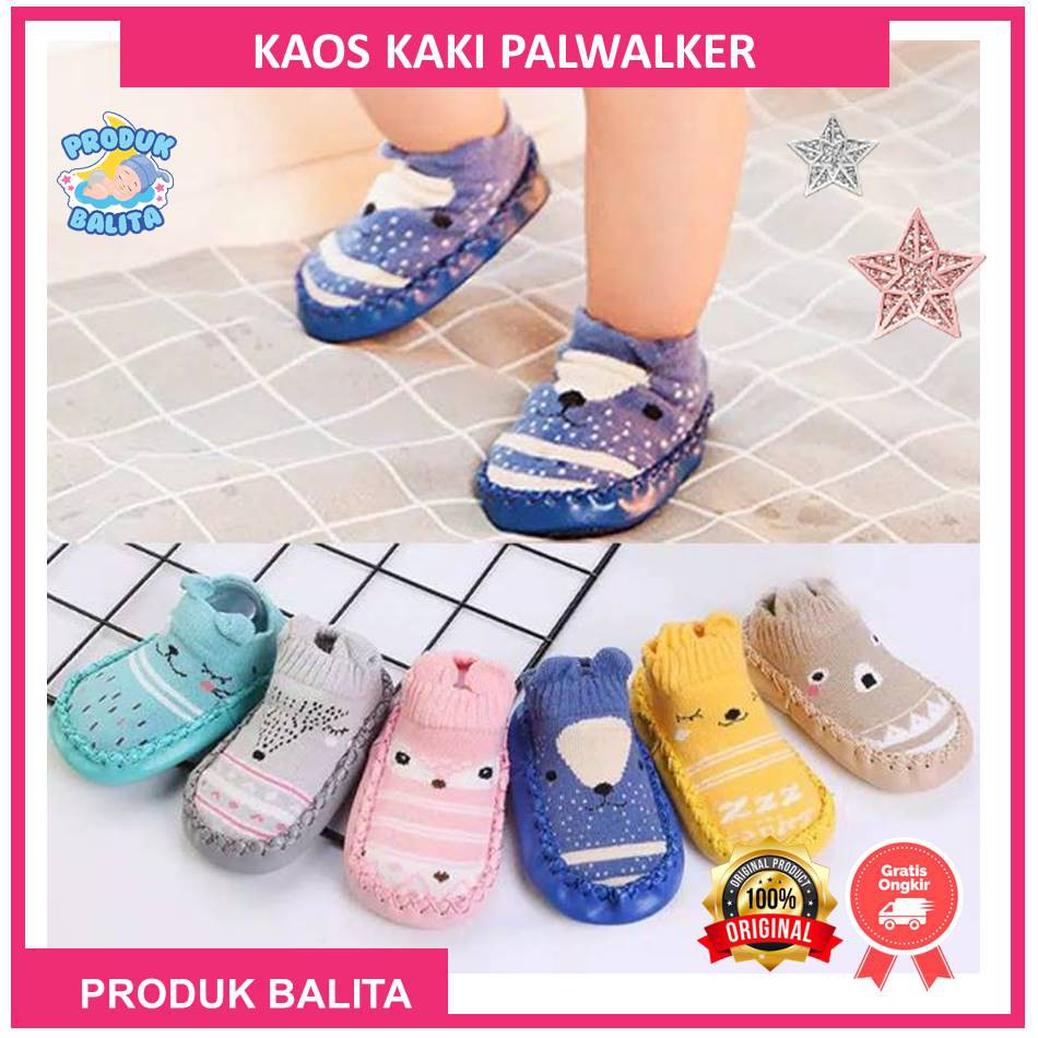 Kaos Kaki Prewalker Kaos Kaki Anak Import Baby Prewalker Shoes Socks Anti Slip