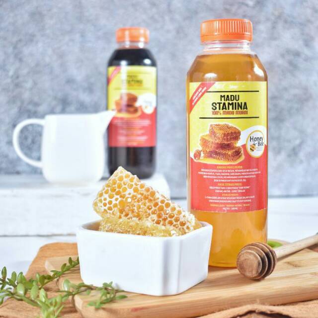 

Madu Stamina 100% Madu Murni 250ml