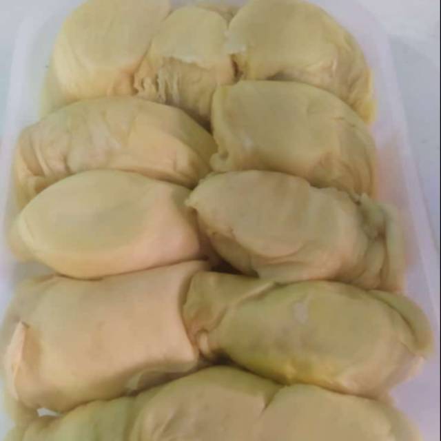 

Durian Kupas Asli Medan GARANSI manis2 leggit