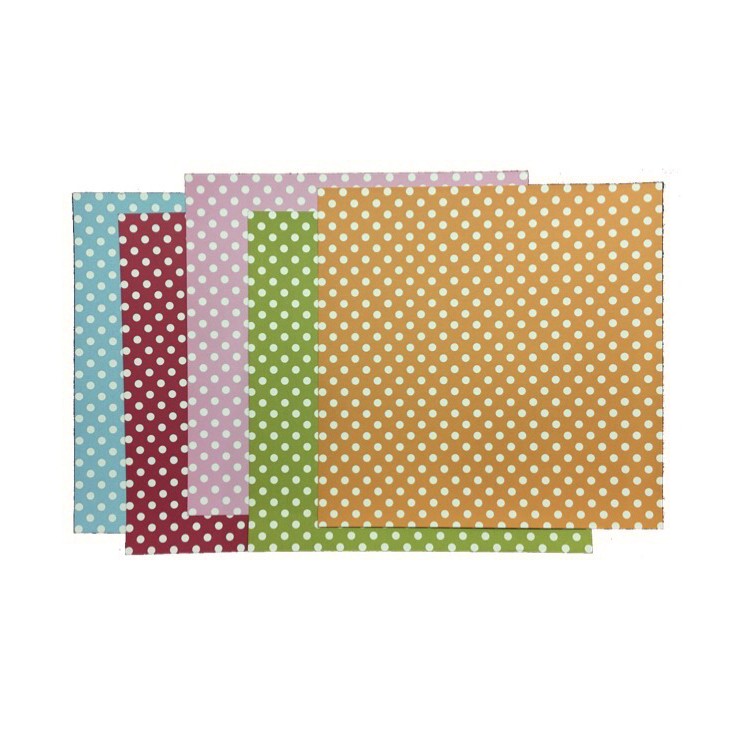 

Kertas Scrapbook Motif Polkadot Besar Chevron by fgpaper