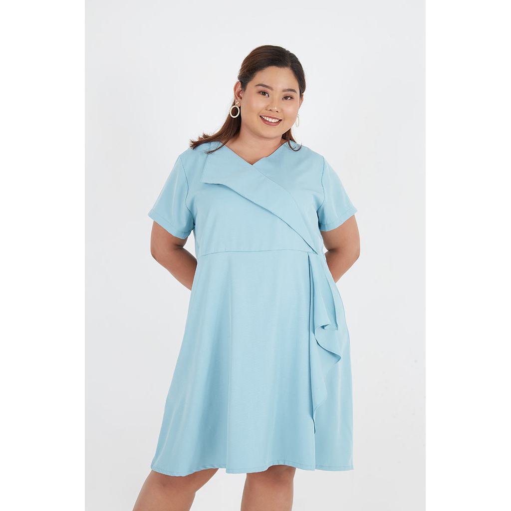 Sorabel - Avril Layer Dress Big Size Jumbo