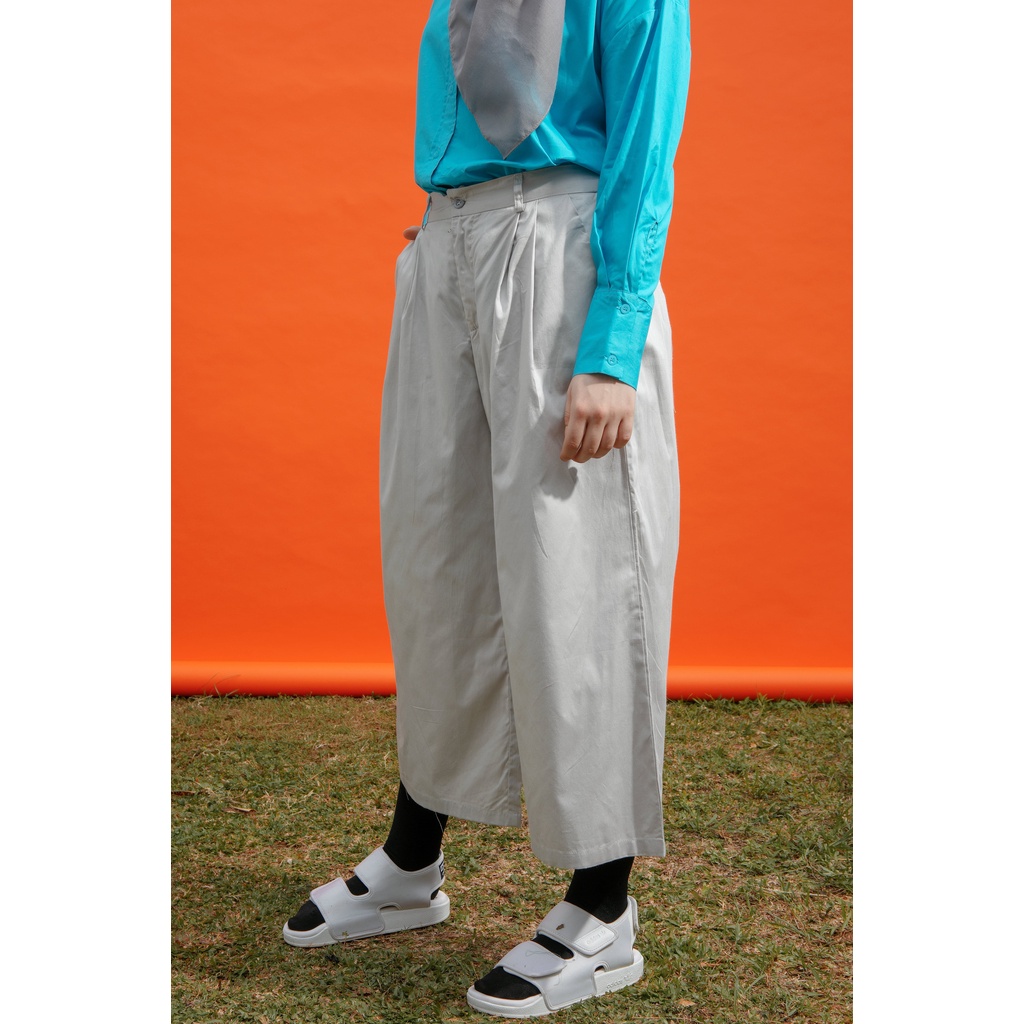 Cottoncut Jean Wide Leg Pants Celana Panjang Wanita