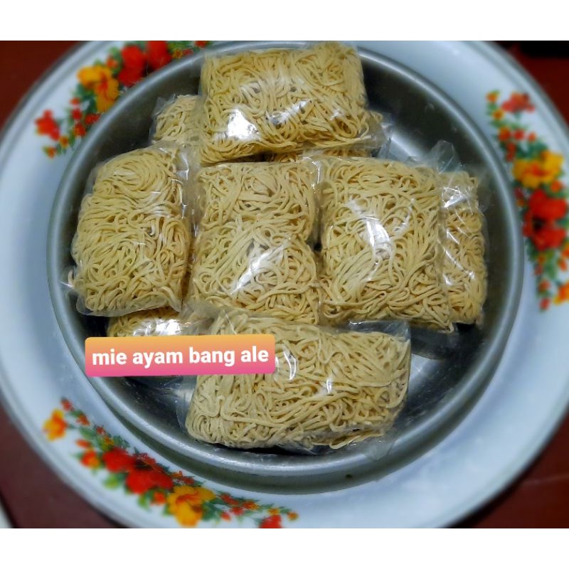 

mie basah homemade