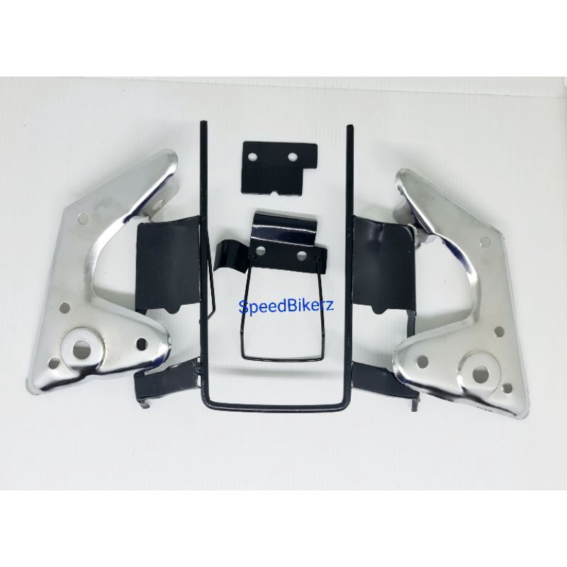 Breket Kuping Lampu Set Rxk New - Kupingan Lampu Set Depan Rx King New
