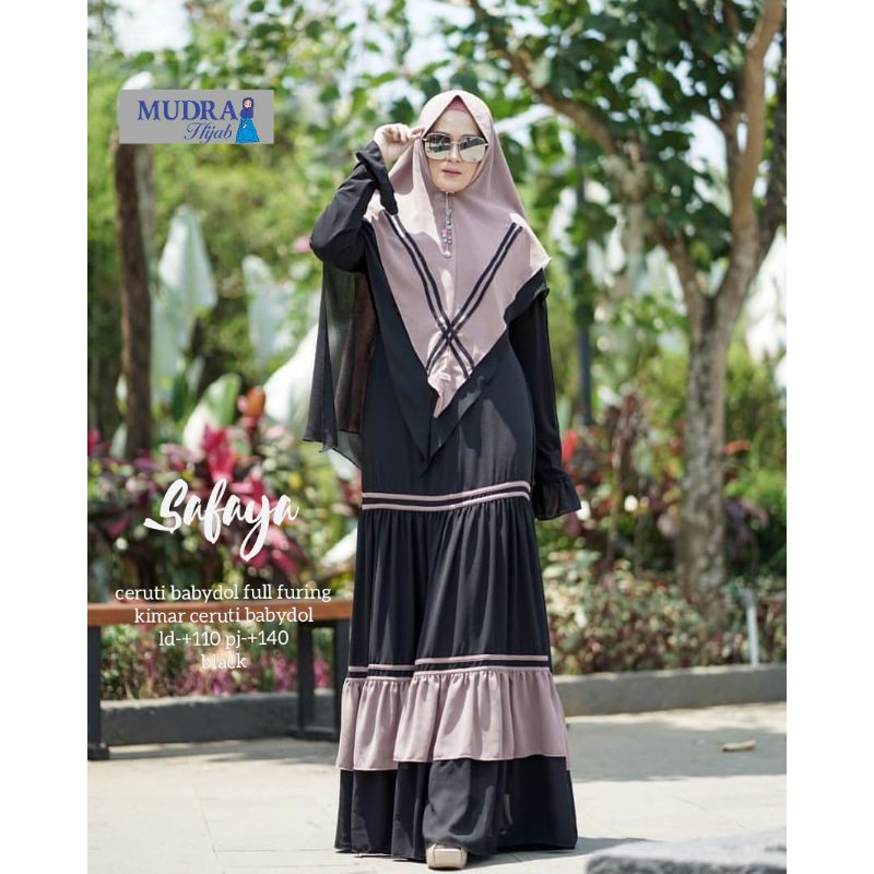 Safaya Dress by Mudra Hijab