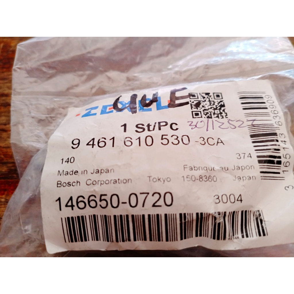 Switch selenoid bospom injektor Izusu Panther ZEXEL 146650-0720