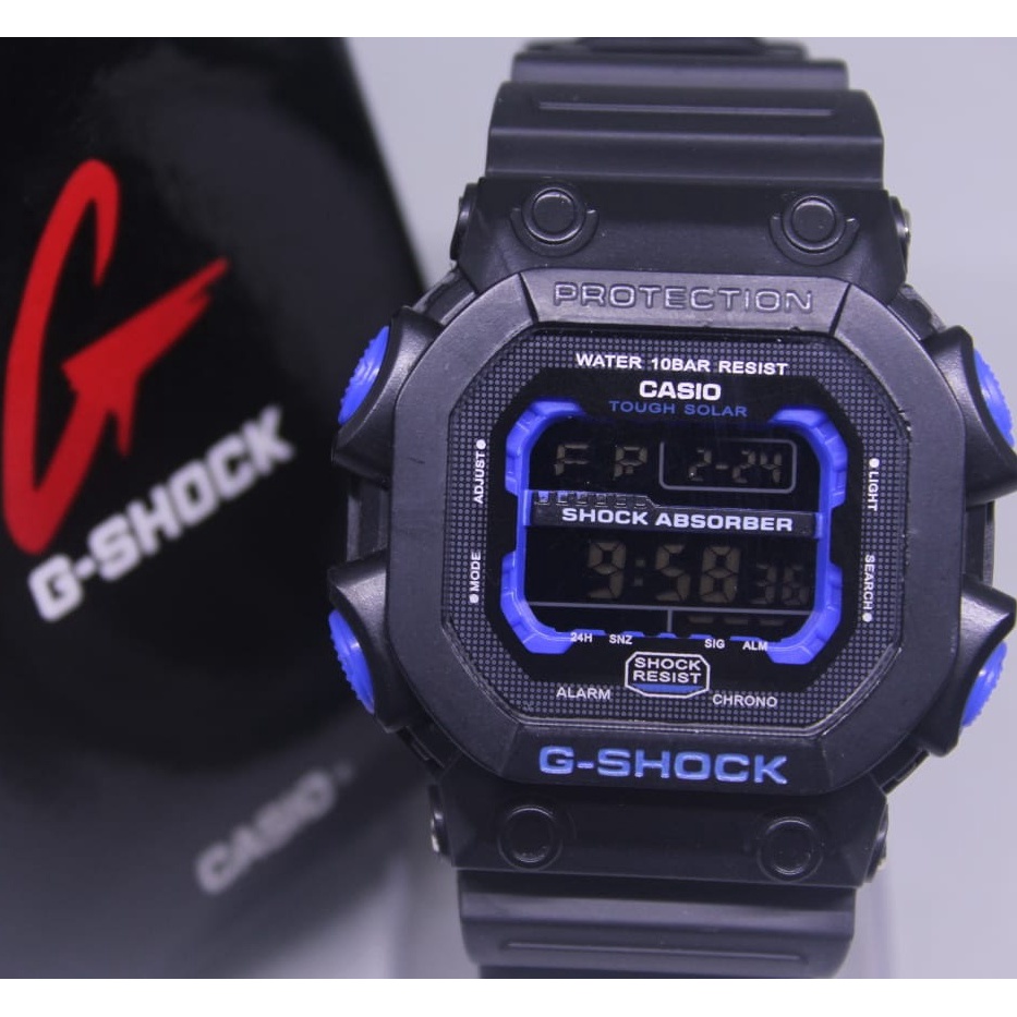 TERLENGKAP Jam tangan pria dan wanita casio gshock DW5600 digital led time