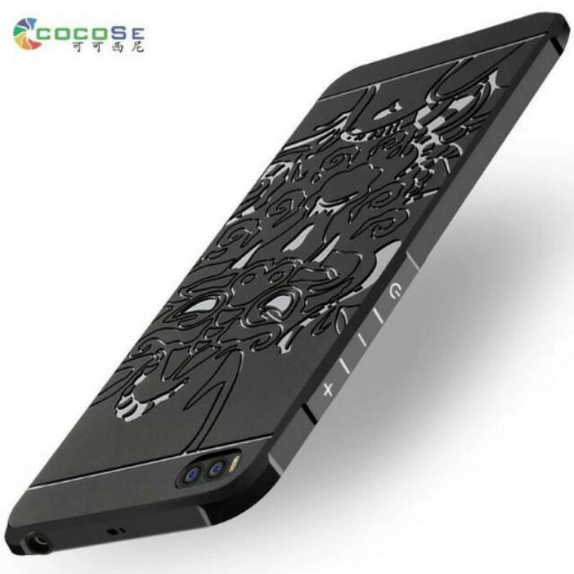 XIAOMI MI6 ORIGINAL SOFTCASE COCOSE DRAGON 3D