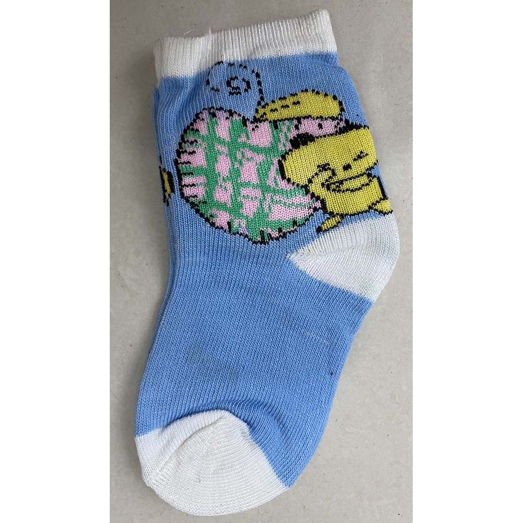 kaos kaki bayi warna motif random boy girl cewe cowo murah