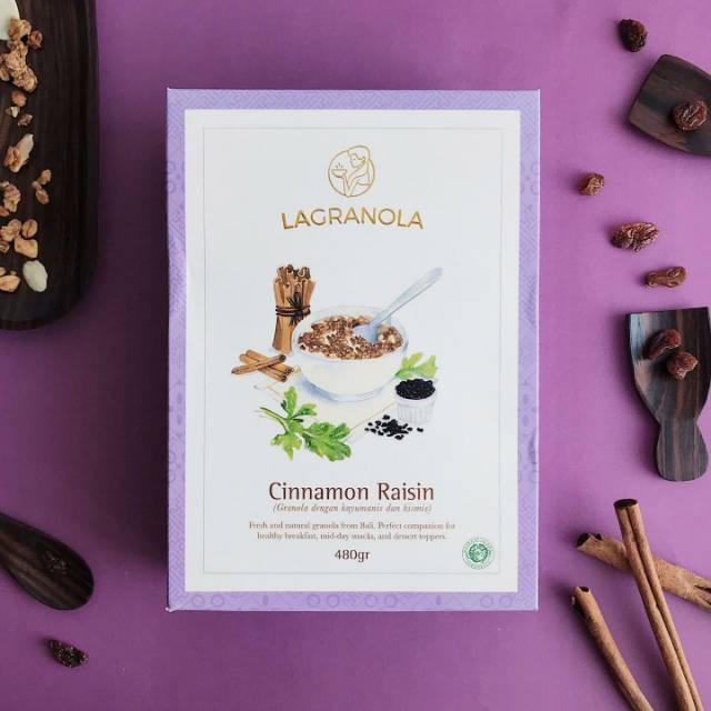 

granola cinnamon raisin