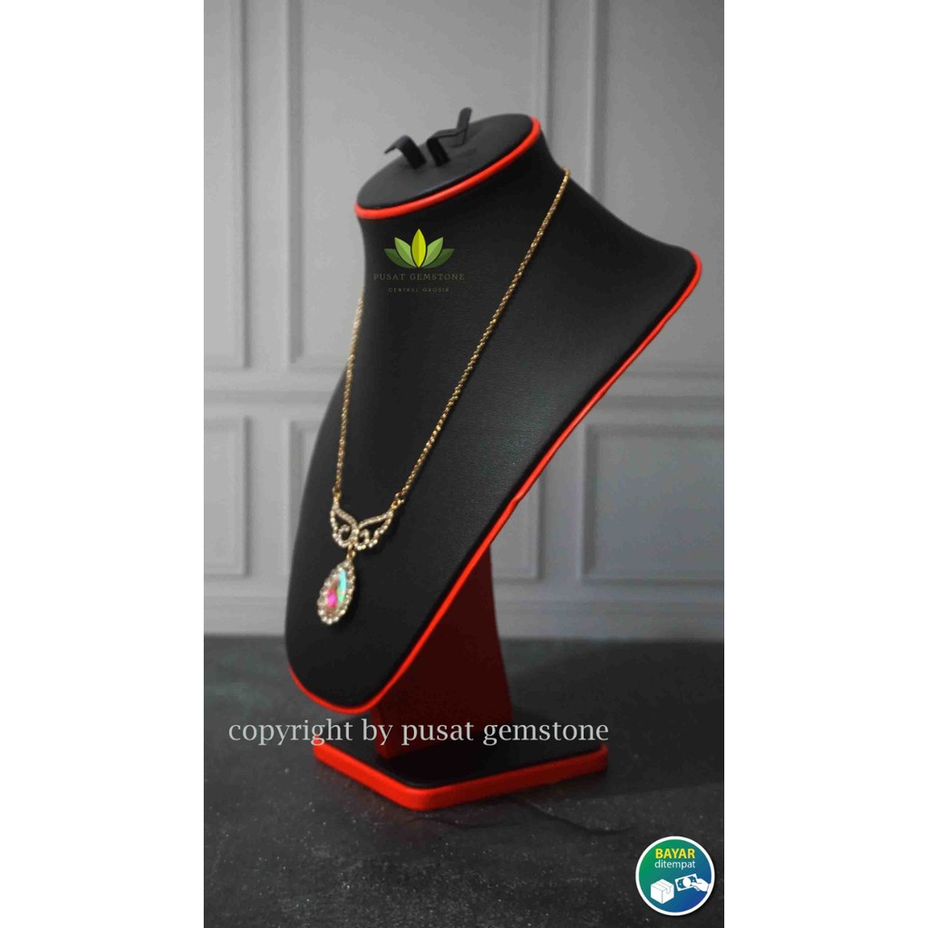 Display Pajangan kalung  Bahan Premium