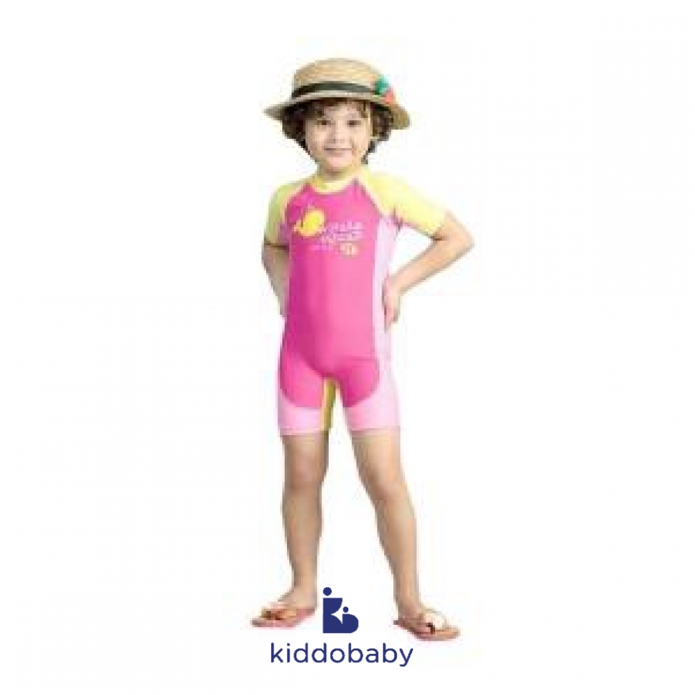 Lee Vierra Whale Squad Diving Jumpsuit Pink (Size 2)