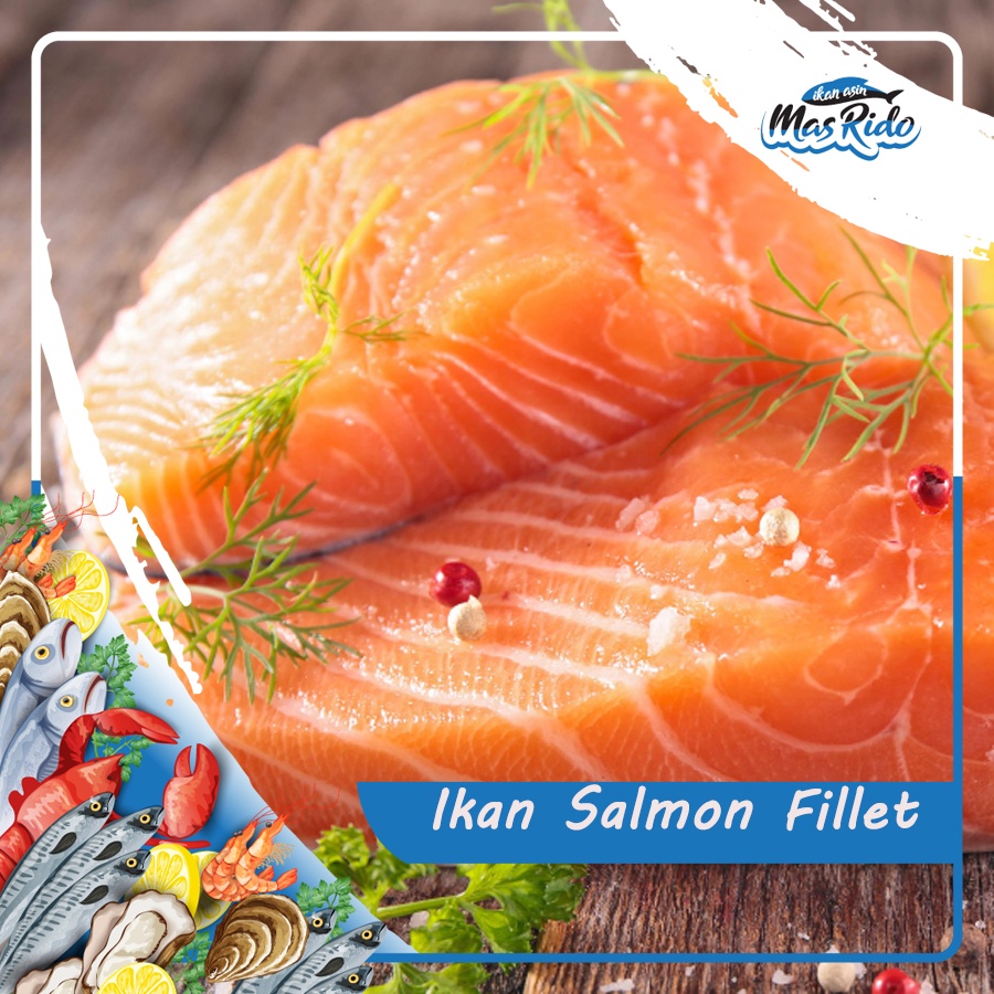 

Ikan Salmon Fillet Segar Daging Fresh Beku Kwalitas Super Harga Murah