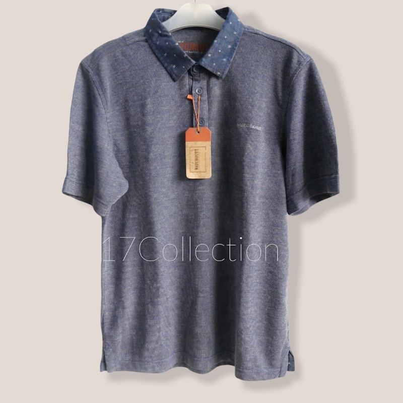 wangky KAOS KERAH WATCHOUT ORIGINAL NEW ARRIVAL