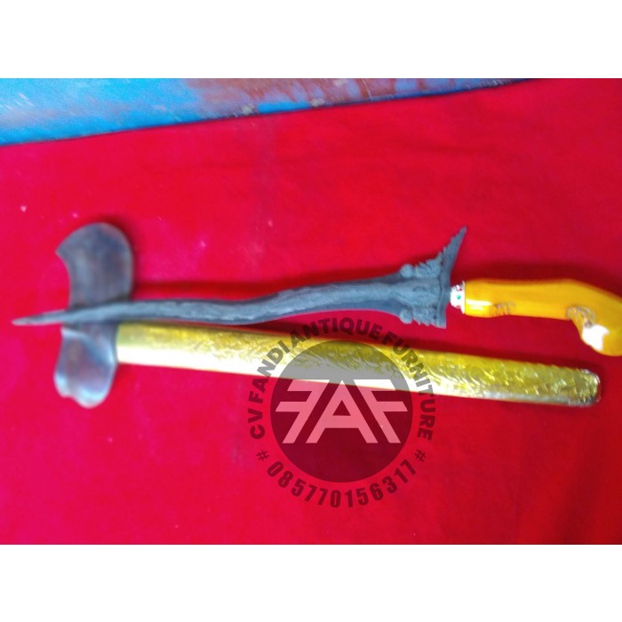 Keris omyang jimbe luk 11mahar GA157