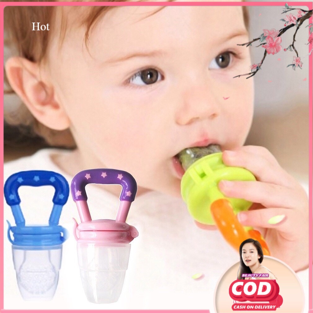 [BF] EMPENG BUAH BAYI - DOT FOOD FEEDER / PACIFIER FRUIT / EMPENG SAYUR GIGIT MAKAN TEETHER