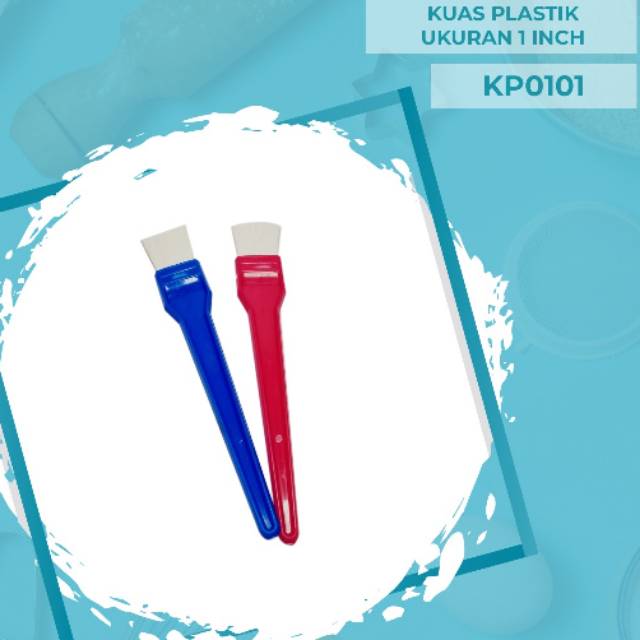 

Kuas plastik ukuran 1 inch