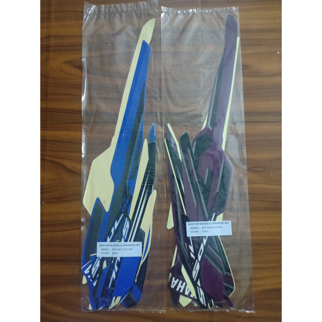 Striping sticker Yamaha Mio soul GT 2013
