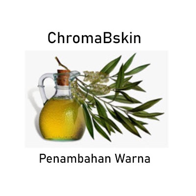 

Penambahan pewarna kosmetik pada serum atau cream (10g)