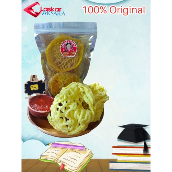 

Kerupuk Mentah Mie Besar - Krupuk // Premium