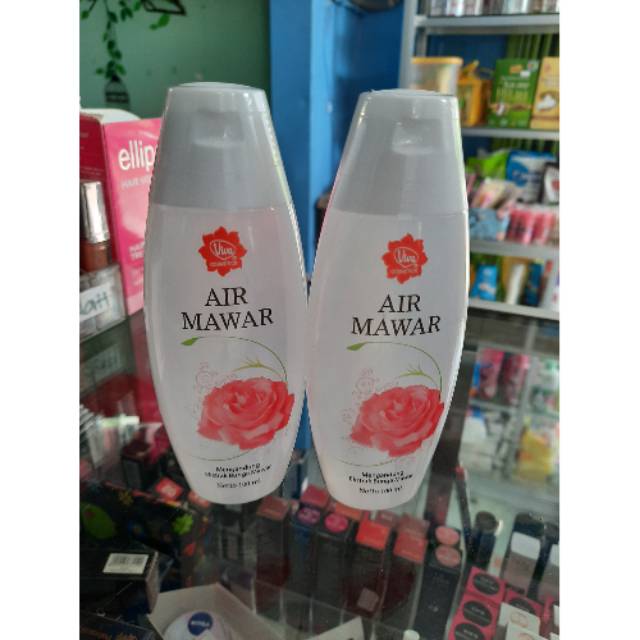 Air mawar Viva / air mawar murni