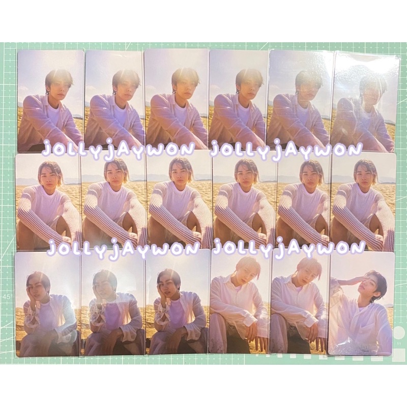 ENHYPEN DIMENSION : DILEMMA WEVERSE PRE ORDER BENEFIT PHOTOCARD + BUSCARD