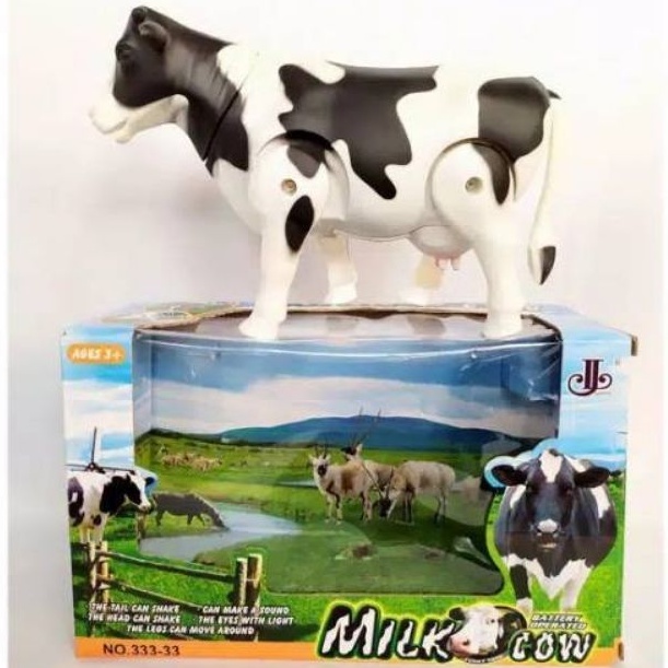 Mainan sapi sapian bisa jalan dan bersuara