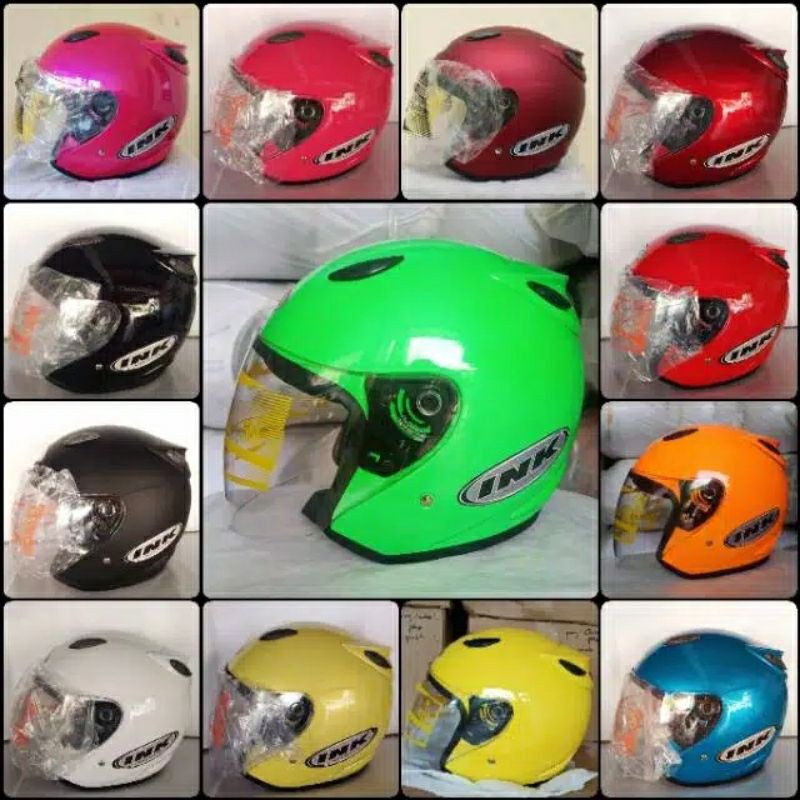 HELM BASIC INK DEWASA