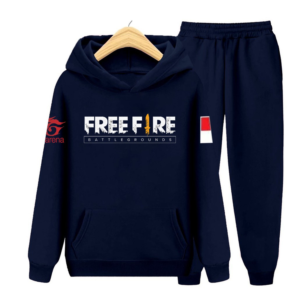 YMF - Setelan Sweater Hoodie Free Fire