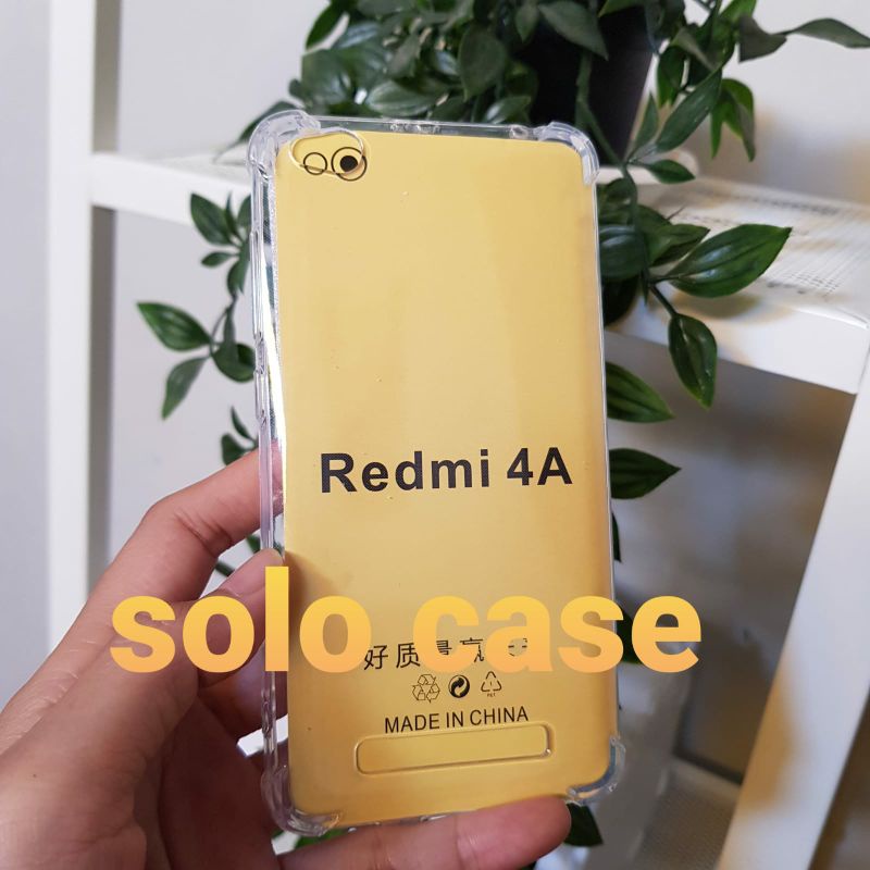 Soft Case Silikon Anti Crack Xiaomi Redmi 4A