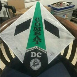 layangan combat Dc By ahoed The new