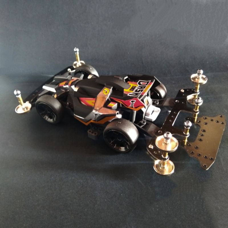 Original Tamiya STO 50 Japan Style Basic _ Siap Balap Dilintasan _ Ada Dinamo Kit Box Termasuk _ Had