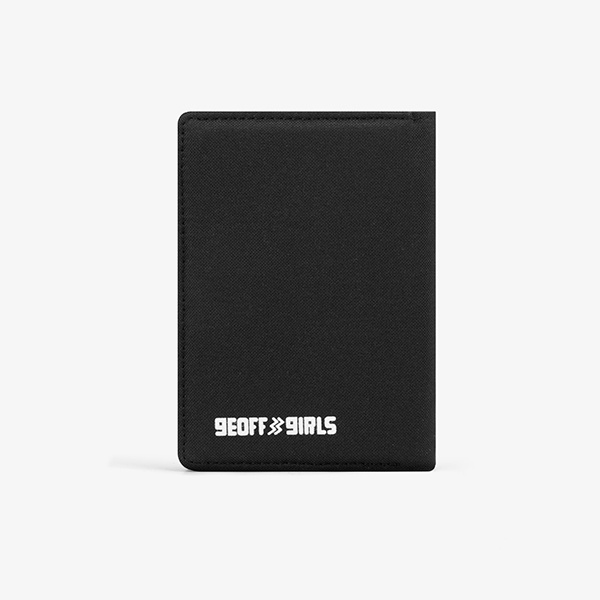 Geoff Girls Official - Gleam Black | Wallet | Dompet Wanita