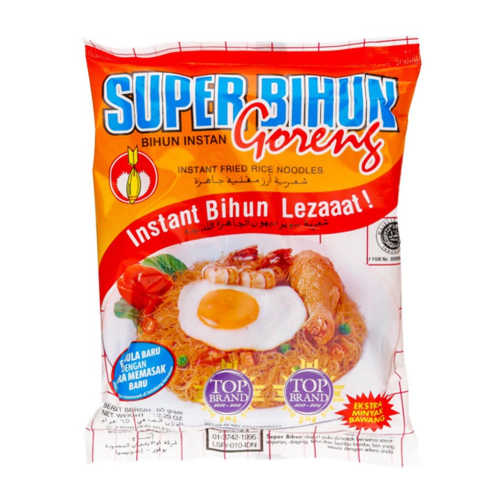 

MN SUPER BIHUN GORENG 70 GRAM