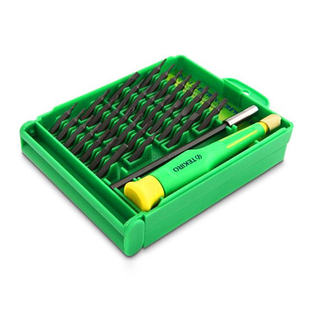 Tekiro Obeng Presisi Set / Tekiro Obeng Set Presisi 30 in 1 / Precision Screwdriver - Isi 30 pcs - O