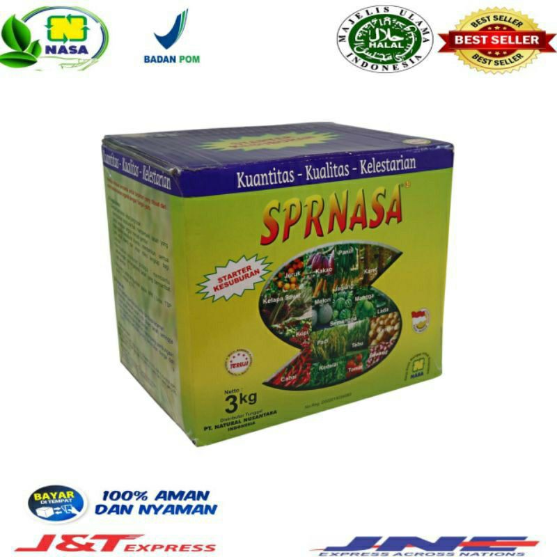 Pupuk super nasa pengganti pupuk kandang