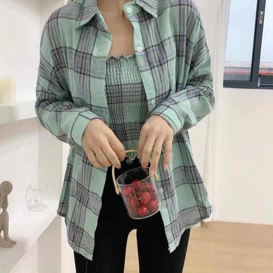 Model baru BHO - ZEC OOTD Setelan Wanita TIARA / Set Angeline / Set Dalaman dan Luaran Tanktop Wanit