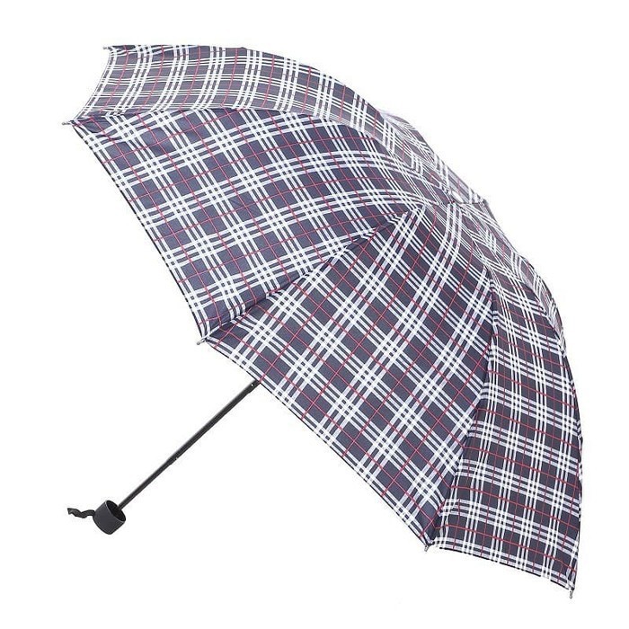 Payung Lipat NEW Kotak - kotak Fashion. Umbrella Kado Unik Teduh