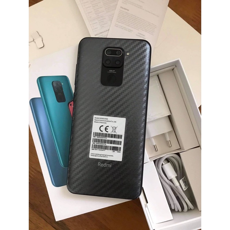 Jual HP Redmi Note 9 Ram 6/128gb Mulus Garansi Resmi HP Seken Second Berkualitas