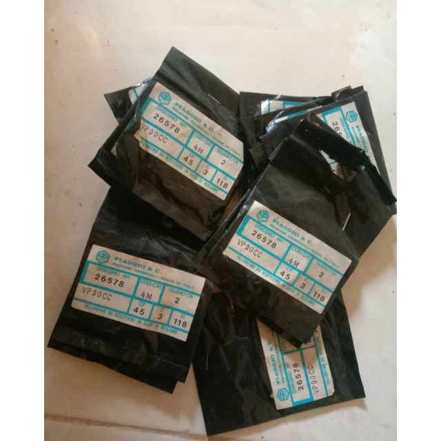 ring piston vespa pts 90cc