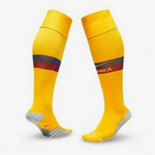 KAOS KAKI BOLA BARCELONA AWAY NEW 2021 2021 GRADE ORI KAOS KAKI BOLA BARCELONA AWAY NEW 2021 2021 GRADE ORI