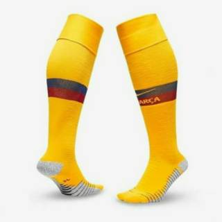  KAOS  KAKI  BOLA  BARCELONA AWAY NEW 2021 2021 GRADE ORI 