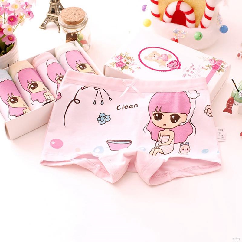 hibts 5Pcs Celana Dalam Bahan Katun Breathable Motif hibts 5Pcs Celana Dalam Bahan Katun Breathable Motif