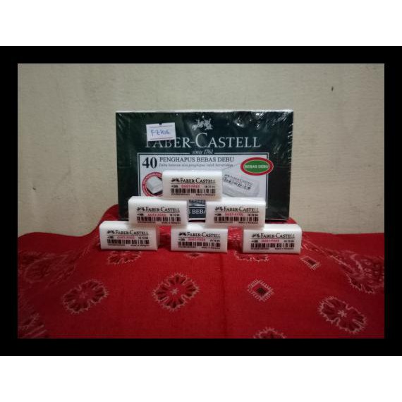 

Penghapus Stip Faber Castell Putih Kecil Kode 1303
