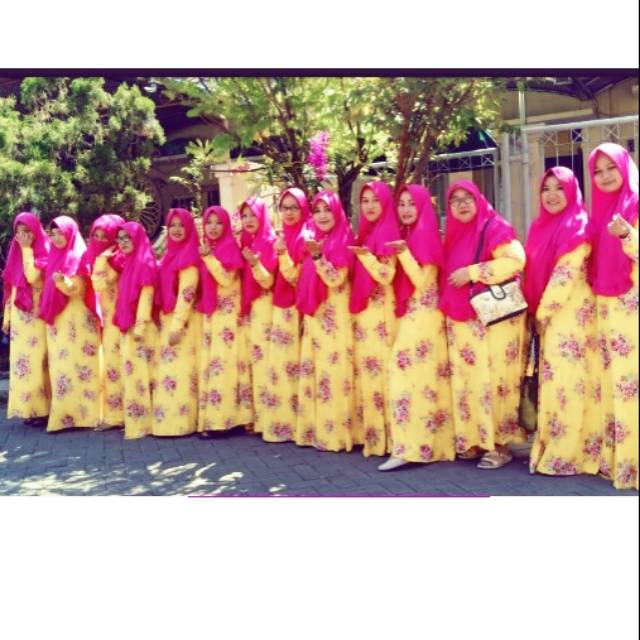 Gamis misbee seragam pengajian