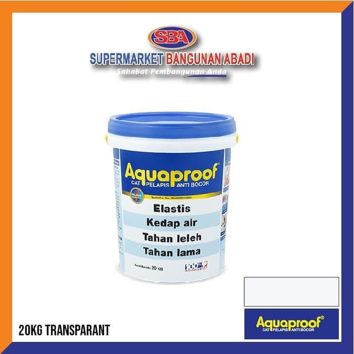 AQUAPROOF TRANSPARAN 20KG grab it fast