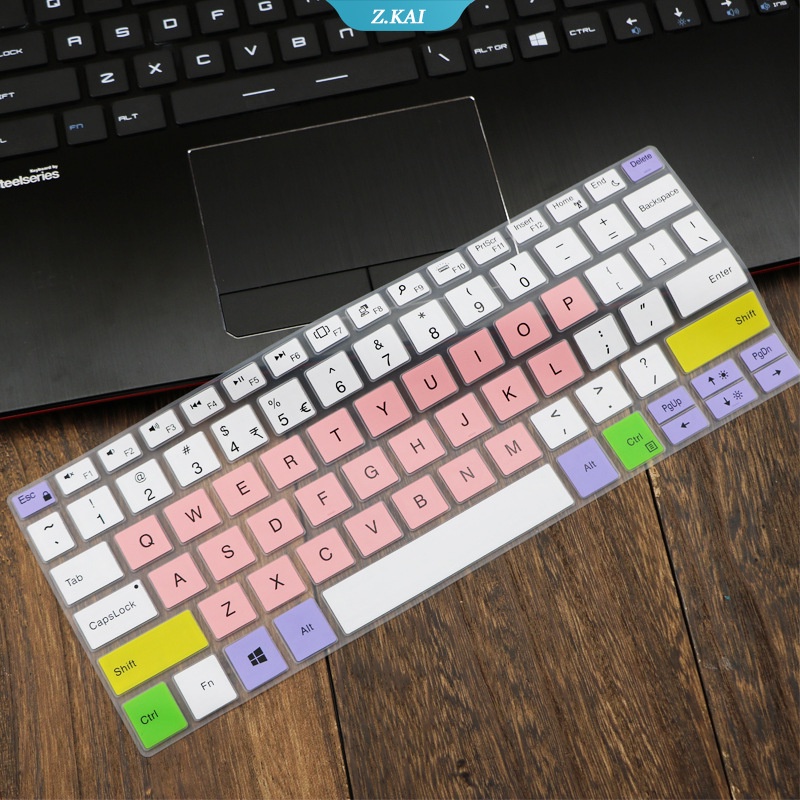 Skin Pelindung Keyboard Transparan Untuk Laptop Dell XPS 13 9380 9385 (9370) 13.3 &quot;(ZK