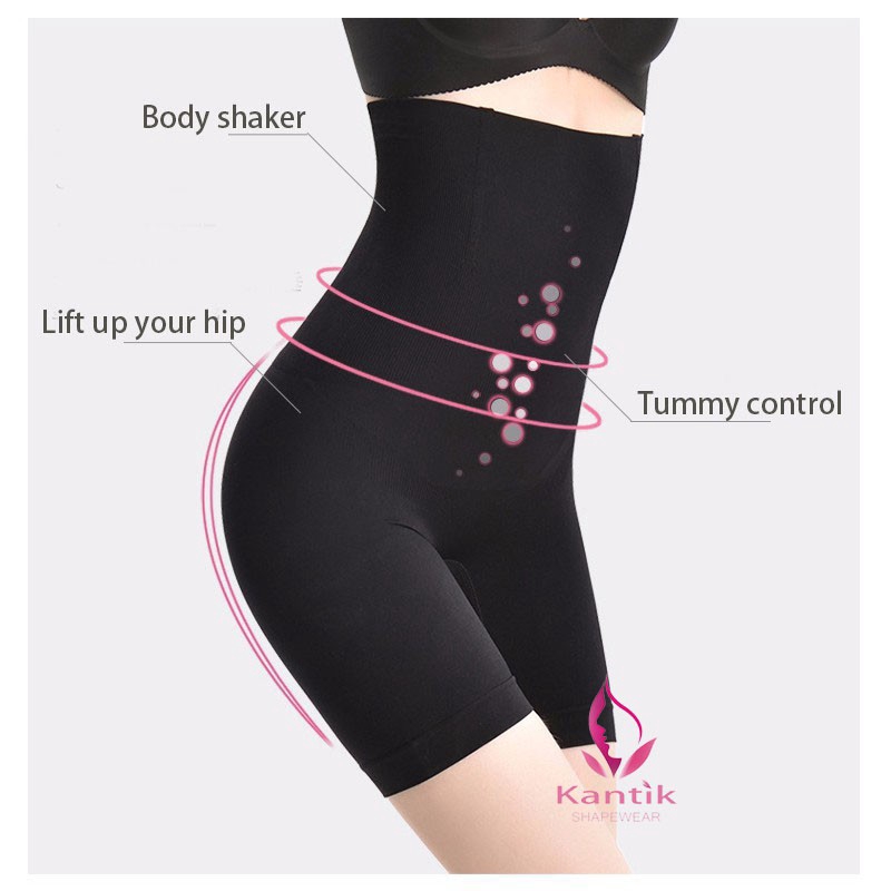 Celana Korset Slimming Pants Pembentuk Tubuh Shapewear Pinggang Ramping Untuk Wanita Celana Dalam