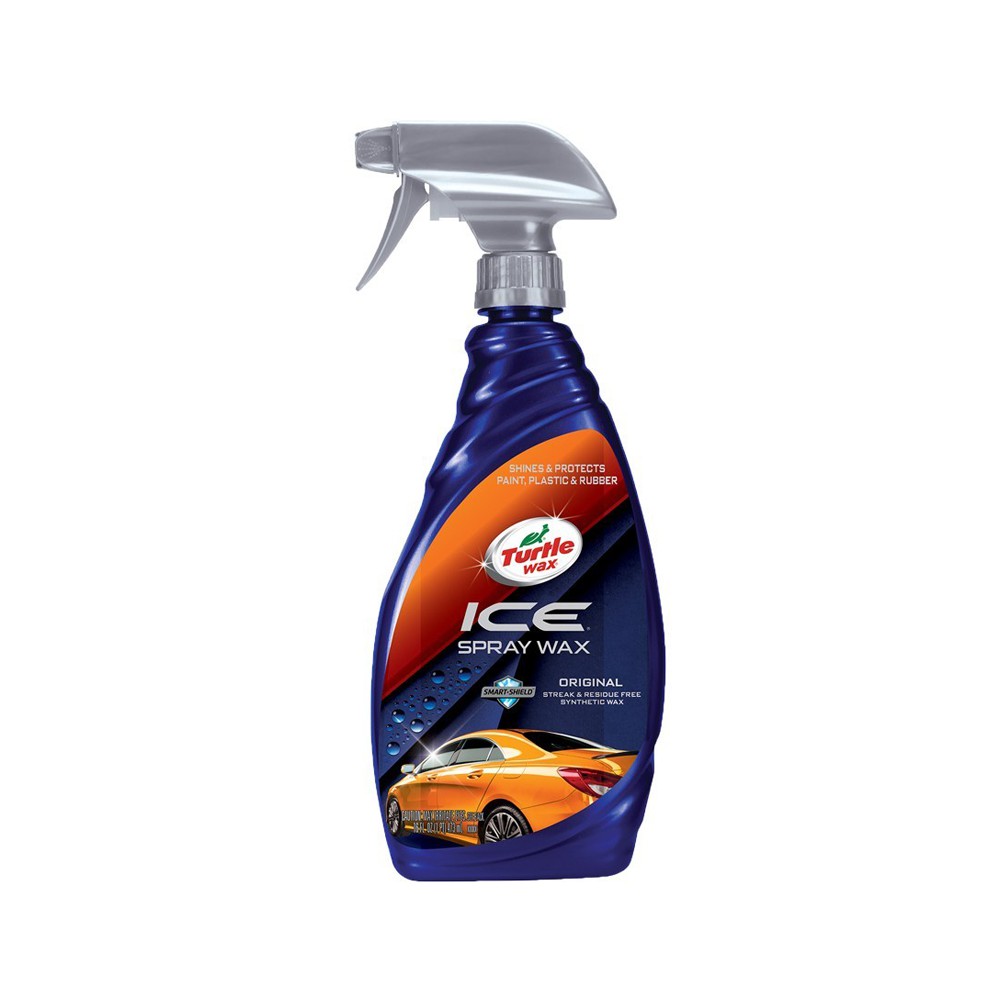 Turtle Wax Ice Spray Wax - 591ml / Smart Shield Technology Kilau Maksimal Dan Perlindungan